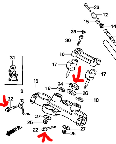 Motorrad Gabel Richten gabel richten Motorrad Gabel Richten gabel richten